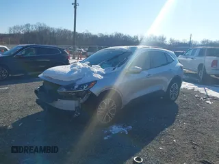 2020 Ford Escape SEL with VIN 1FMCU0H64LUA70233, listed as a IAAI auction lot 41150579 with 66,546 mi miles and . Bid and sale history available at carsss.com. Image 17.