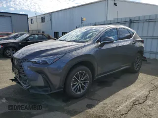 2024 Lexus NX 350h with VIN JTJAKCEZ4R2025876, listed as a Copart auction lot 78087754 with 11,114 mi miles and Salvage title. Bid and sale history available at DreamBid. Image 1.