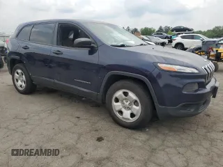 2015 Jeep Cherokee Sport с VIN 1C4PJMAB9FW622623, выставлен на аукционе Copart как лот 59978105 с пробегом 216 055 миль миль и Чистый • Clean title. История ставок и продаж доступна на DreamBid. Изображение 4.