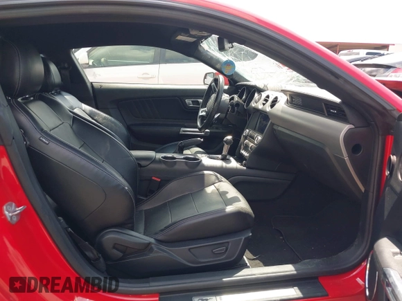 2020 Ford Mustang EcoBoost with VIN 1FA6P8THXL5111643, listed as a IAAI auction lot 42223704 with 59,170 mi miles and . Bid and sale history available at DreamBid. Image 5.