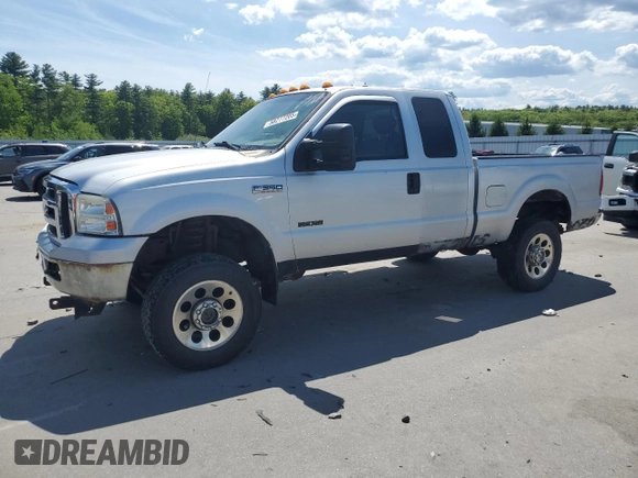 2006 Ford F-350 XL with VIN 1FTWX31PX6EC87507, listed as a Copart auction lot 58277205 with Not provided miles and Salvage title. Bid and sale history available at DreamBid. Image 1.