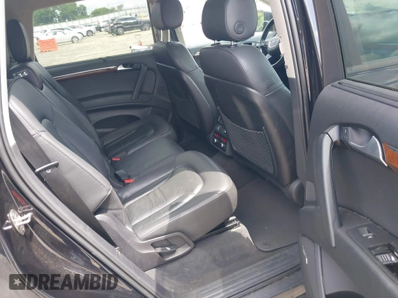 2015 Audi Q7 Premium Plus с VIN WA1LMAFE8FD010524, выставлен на аукционе IAAI как лот 42537264 с пробегом 181 016 миль миль и . История ставок и продаж доступна на DreamBid. Изображение 8.