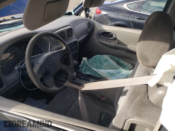 2004 Chevrolet TrailBlazer EXT LT with VIN 1GNET16S546218005, listed as a Copart auction lot 42201485 with 204,566 mi miles and Salvage Title. Bid and sale history available at carsss.com. Image 8.