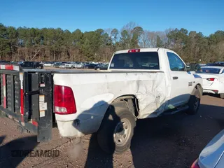 2018 Ram 2500 Tradesman with VIN 3C6LR4AT5JG356029, listed as a IAAI auction lot 41362039 with 125,396 mi miles. Bid and sale history available at carsss.com. Image 6.