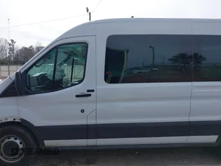 2020 Ford Transit Passenger XL with VIN 1FBAX2C83LKB73618, listed as a IAAI auction lot 41454898 with 46,327 mi miles and . Bid and sale history available at DreamBid. Image 15.