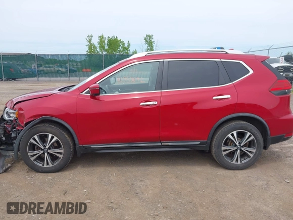2017 Nissan Rogue S with VIN JN8AT2MV6HW273762, listed as a IAAI auction lot 42353892 with 60,882 mi miles and . Bid and sale history available at DreamBid. Image 14.