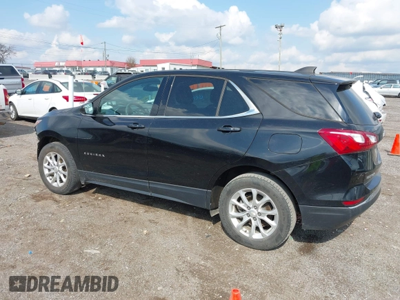 2018 Chevrolet Equinox LT with VIN 2GNAXSEV0J6248684, listed as a IAAI auction lot 41983808 with 121,191 mi miles and . Bid and sale history available at carsss.com. Image 14.