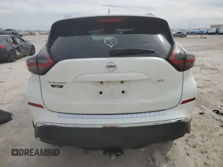 2022 Nissan Murano SV z VIN 5N1AZ2BJ2NC118726, wystawiony jako Copart lot #49034045 z przebiegiem 35 575 mil mil oraz Szkoda całkowita • Salvage title. Historia ofert i sprzedaży dostępna na DreamBid. Obrazek 6.
