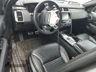 2018 Land Rover Discovery HSE Luxury with VIN SALRT2RV3JA072873, listed as a Copart auction lot 59474184 with 103,783 mi miles and Salvage Title. Bid and sale history available at carsss.com. Image 8.