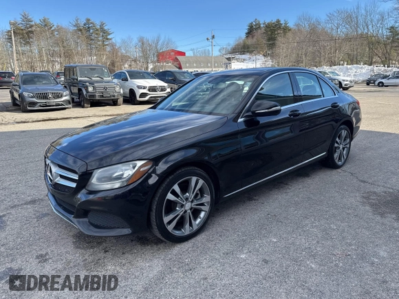 2015 Mercedes-Benz C 300 Luxury with VIN 55SWF4KB6FU080735, listed as a IAAI auction lot 41709744 with 122,005 mi miles and . Bid and sale history available at DreamBid. Image 2.