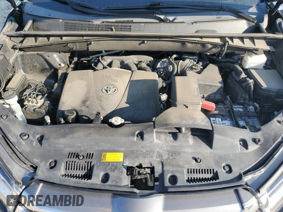 2019 Toyota Highlander Limited with VIN 5TDDZRFH2KS937800, listed as a Copart auction lot 58943275 with 72,873 mi miles and Salvage title. Bid and sale history available at DreamBid. Image 12.