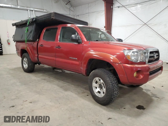 2006 Toyota Tacoma z VIN 5TEMU52N26Z316892, wystawiony jako Copart lot #53187085 z przebiegiem 150 035 mil mil oraz Szkody całkowita. Historia ofert i sprzedaży dostępna na DreamBid. Obrazek 4.