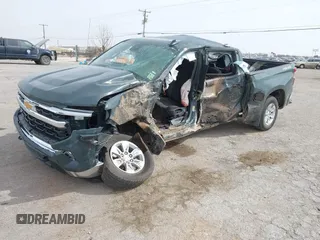 2025 Chevrolet Silverado 1500 with VIN 3GCUKDEDXSG177278, listed as a IAAI auction lot 41581374 with Not Provided miles and . Bid and sale history available at DreamBid. Image 18.