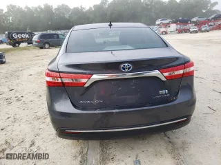 2015 Toyota Avalon Hybrid XLE Touring with VIN 4T1BD1EBXFU035820, listed as a Copart auction lot 47499713 with 107,402 mi miles. Bid and sale history available at carsss.com. Image 6.
