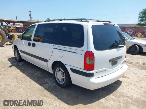 2002 Chevrolet Venture LS 1SC Pkg with VIN 1GNDX03E72D293256, listed as a IAAI auction lot 42126844 with 106,064 mi miles. Bid and sale history available at carsss.com. Image 3.