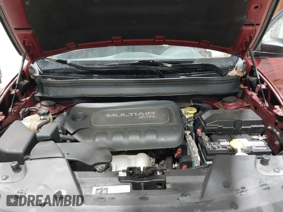 2015 Jeep Cherokee Sport with VIN 1C4PJMAB8FW719652, listed as a IAAI auction lot 41475308 with 247,960 mi miles. Bid and sale history available at carsss.com. Image 10.