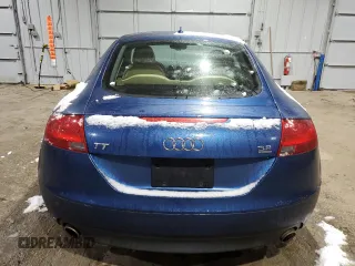 2008 Audi TT 3.2L with VIN TRUDD38J181001528, listed as a Copart auction lot 46397315 with 124,044 mi miles and Salvage Title. Bid and sale history available at carsss.com. Image 6.