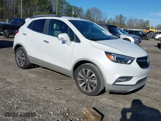 2017 Buick Encore Premium with VIN KL4CJDSB4HB064861, listed as a IAAI auction lot 41585232 with 125,410 mi miles. Bid and sale history available at carsss.com. Image 1.