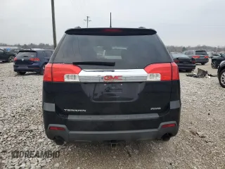 2014 GMC Terrain SLE with VIN 2GKFLWE30E6294445, listed as a Copart auction lot 82975954 with 185,388 mi miles and Salvage Title. Bid and sale history available at carsss.com. Image 6.