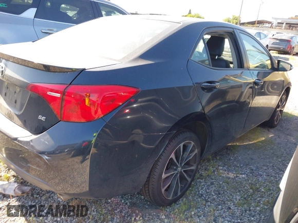 2019 Toyota Corolla L with VIN 2T1BURHE1KC130475, listed as a IAAI auction lot 42126037 with 139,029 mi miles and . Bid and sale history available at DreamBid. Image 4.
