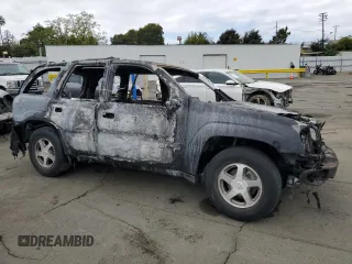 2004 Chevrolet TrailBlazer LT with VIN 1GNDS13S642252321, listed as a Copart auction lot 53674575 with Not Provided miles and Non Repairable. Bid and sale history available at DreamBid. Image 4.