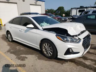 2018 Hyundai Sonata SE with VIN 5NPE24AF8JH692734, listed as a Copart auction lot 64266424 with 105,121 mi miles and Salvage Title. Bid and sale history available at carsss.com. Image 4.