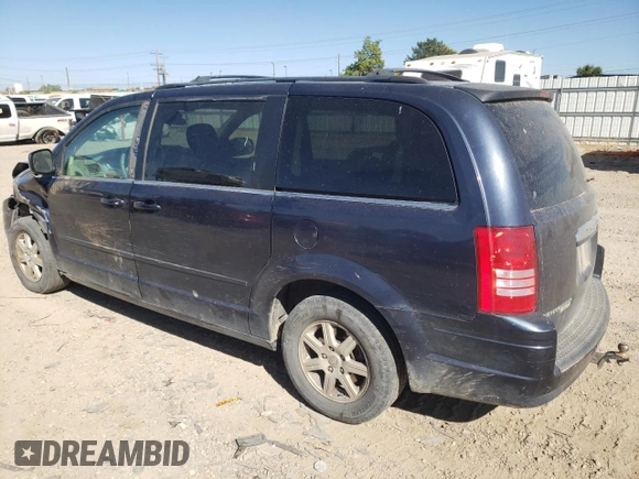2008 Chrysler Town & Country Touring with VIN 2A8HR54P78R141607, listed as a Copart auction lot 50704275 with 256,483 mi miles and Salvage Title. Bid and sale history available at carsss.com. Image 2.
