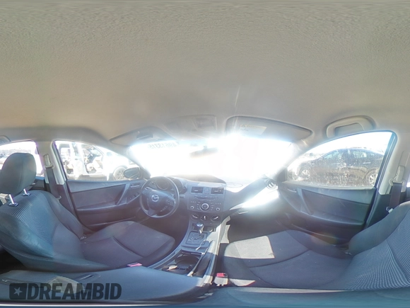 2013 Mazda Mazda3 i Sport with VIN JM1BL1U78D1776387, listed as a Copart auction lot 49613315 with 96,480 mi miles and Salvage Title. Bid and sale history available at carsss.com. Image 12.