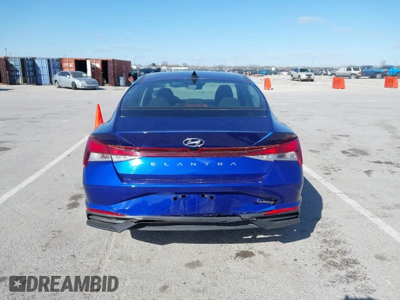 2023 Hyundai Elantra SEL with VIN KMHLS4AG8PU617185, listed as a IAAI auction lot 41843024 with 24,365 mi miles and . Bid and sale history available at DreamBid. Image 16.