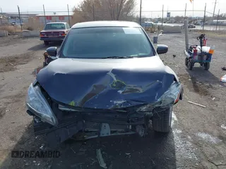 2014 Nissan Sentra S with VIN 3N1AB7AP6EL614857, listed as a IAAI auction lot 41078086 with 86,678 mi miles and . Bid and sale history available at DreamBid. Image 13.