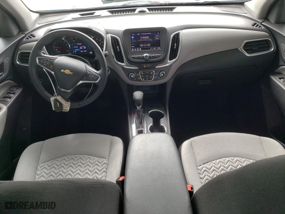 2024 Chevrolet Equinox LT with VIN 3GNAXUEG4RL229611, listed as a Copart auction lot 50217095 with 25,534 mi miles and Non Repairable. Bid and sale history available at carsss.com. Image 8.