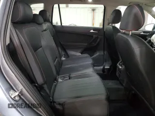 2024 Volkswagen Tiguan Wolfsburg Edition with VIN 3VVAB7AX8RM226463, listed as a Copart auction lot 55595495 with 3,417 mi miles and Salvage title. Bid and sale history available at DreamBid. Image 11.