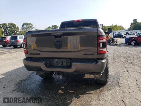 2020 Ram 2500 Laramie with VIN 3C6UR5NL3LG274856, listed as a Copart auction lot 70245564 with 98,955 mi miles and Salvage Title. Bid and sale history available at carsss.com. Image 6.