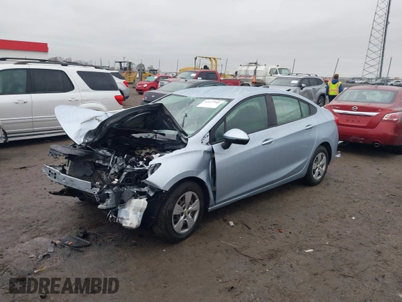 2018 Chevrolet Cruze LS with VIN 1G1BC5SMXJ7197516, listed as a IAAI auction lot 41033980 with 124,058 mi miles and . Bid and sale history available at DreamBid. Image 22.