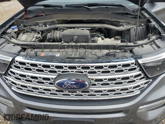 2022 Ford Explorer Limited z VIN 1FMSK7FH6NGA33863, wystawiony jako Copart lot #45323545 z przebiegiem 36 492 mil mil oraz Szkoda całkowita • Salvage title. Historia ofert i sprzedaży dostępna na DreamBid. Obrazek 13.