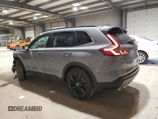 2023 Honda CR-V Sport Touring with VIN 5J6RS6H90PL013129, listed as a Copart auction lot 52214575 with 14,838 mi miles and Salvage Title. Bid and sale history available at DreamBid. Image 2.