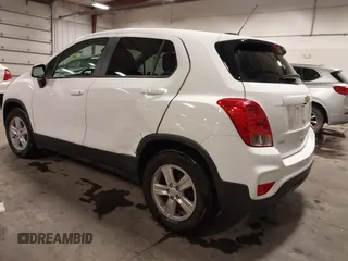 2020 Chevrolet Trax LS with VIN 3GNCJKSB9LL294422, listed as a IAAI auction lot 41603327 with 24,895 mi miles and . Bid and sale history available at DreamBid. Image 3.