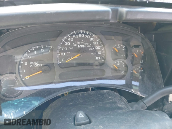 2004 Chevrolet Avalanche Z71 with VIN 3GNEK12T54G237444, listed as a IAAI auction lot 41592288 with 102,589 mi miles. Bid and sale history available at carsss.com. Image 7.