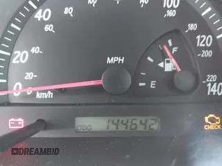 2004 Toyota Camry LE with VIN 4T1BF32K84U588764, listed as a IAAI auction lot 42126345 with 144,642 mi miles. Bid and sale history available at carsss.com. Image 15.