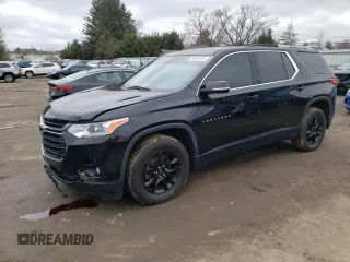 2018 Chevrolet Traverse LT Cloth with VIN 1GNEVGKW7JJ105462, listed as a Copart auction lot 39606564 with 55,433 mi miles. Bid and sale history available at carsss.com. Image 1.