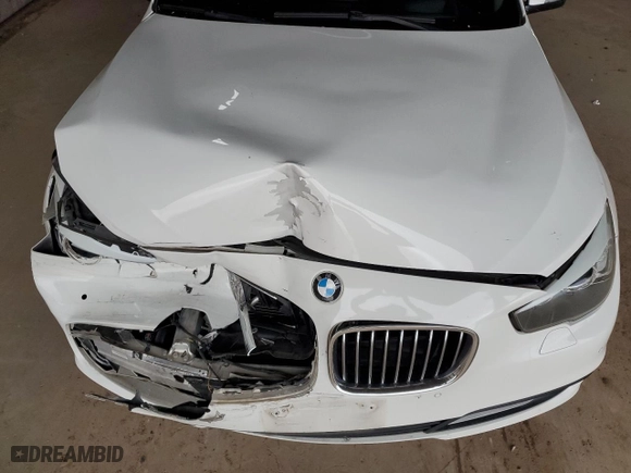 2015 BMW 5 Series Gran Turismo 535i with VIN WBA5M2C54FD872225, listed as a Copart auction lot 40958274 with 0 mi miles. Bid and sale history available at carsss.com. Image 11.