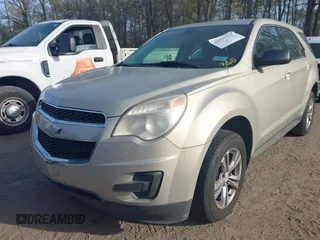 2011 Chevrolet Equinox LS with VIN 2CNALBEC8B6241854, listed as a IAAI auction lot 42075725 with 168,422 mi miles. Bid and sale history available at carsss.com. Image 6.