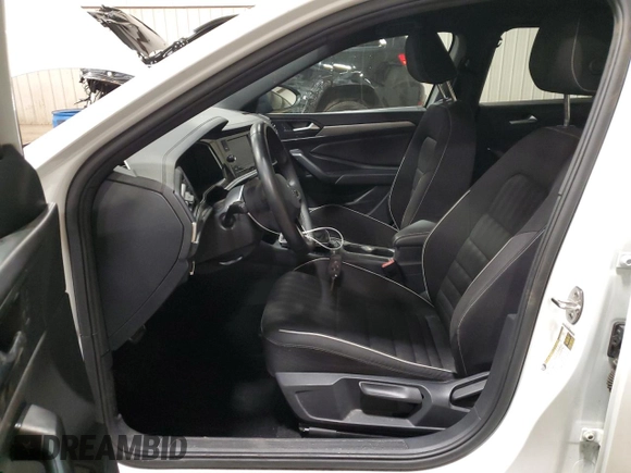 2024 Volkswagen Jetta Sport with VIN 3VWBM7BU3RM012060, listed as a Copart auction lot 53285965 with 21,300 mi miles and Salvage title. Bid and sale history available at DreamBid. Image 7.