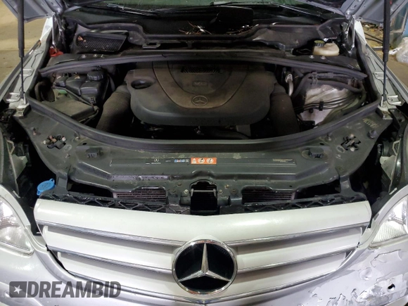 2007 Mercedes-Benz R 3.5L with VIN 4JGCB65E97A058042, listed as a Copart auction lot 49876895 with 179,682 mi miles and Salvage Title. Bid and sale history available at carsss.com. Image 12.