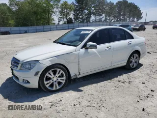 2011 Mercedes-Benz C 300 Sport with VIN WDDGF8BB2BR164820, listed as a Copart auction lot 53251255 with 142,314 mi miles and Salvage title. Bid and sale history available at DreamBid. Image 1.