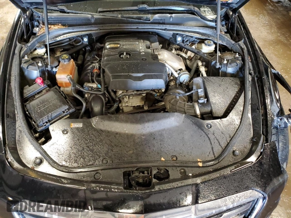2015 Cadillac CTS Luxury AWD with VIN 1G6AX5SX8F0107476, listed as a Copart auction lot 47990175 with 144,934 mi miles and Clean title. Bid and sale history available at DreamBid. Image 11.