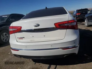 2015 Kia Cadenza Premium with VIN KNALN4D71F5177078, listed as a Copart auction lot 78436614 with 105,651 mi miles and Salvage Title. Bid and sale history available at carsss.com. Image 6.