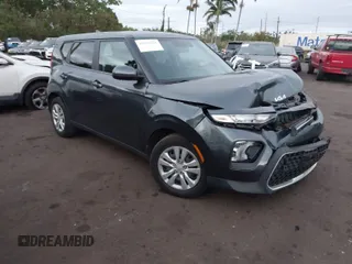 2022 Kia Soul LX with VIN KNDJ23AU2N7836750, listed as a IAAI auction lot 41599564 with 11,775 mi miles. Bid and sale history available at carsss.com. Image 1.