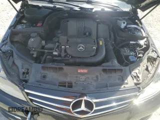 2014 Mercedes-Benz C 250 Sport with VIN WDDGF4HB9EA954117, listed as a Copart auction lot 59468405 with 132,028 mi miles and Salvage title. Bid and sale history available at DreamBid. Image 11.