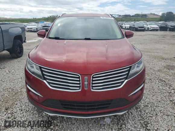 2018 Lincoln MKC Premiere with VIN 5LMCJ1D96JUL01061, listed as a Copart auction lot 46196245 with Not provided miles and Non repairable. Bid and sale history available at DreamBid. Image 5.